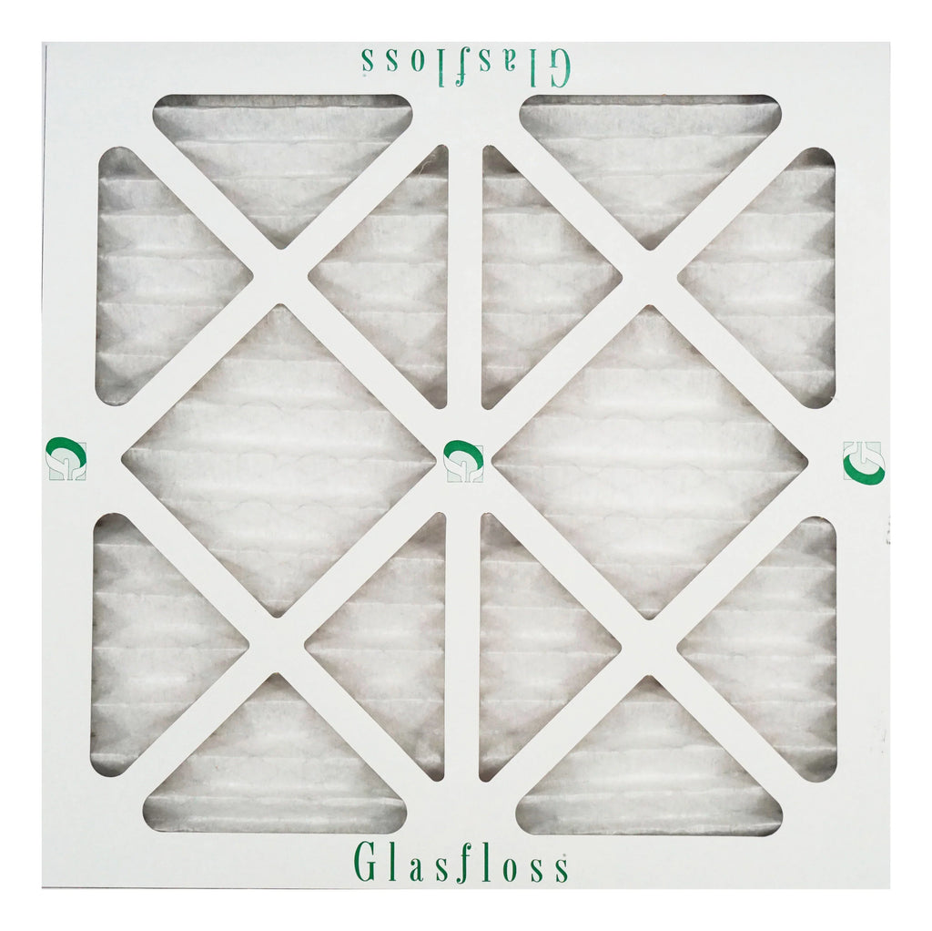Glasfloss 16x16x1 -  10 -Qty:4 - Furnace Air Filter - Made in  (Actual Size: 15.5 x 15.5x7/8 inch)