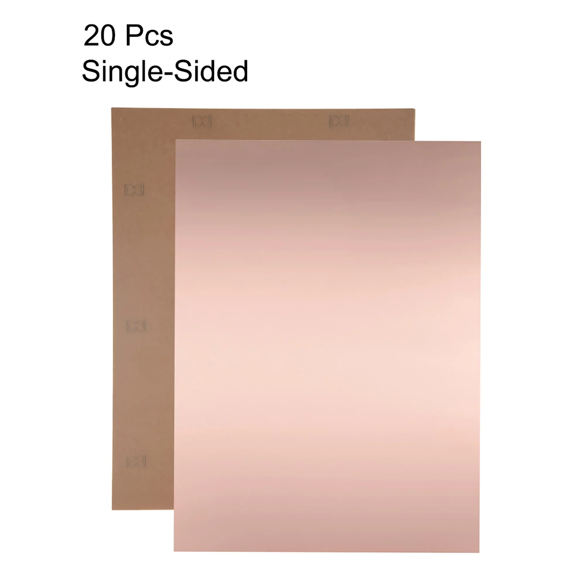 Unique Bargains 200x150mm Single-Sided Copper Clad Laminate Circuit Board 1.5mm Thickness  Prototyping  Board