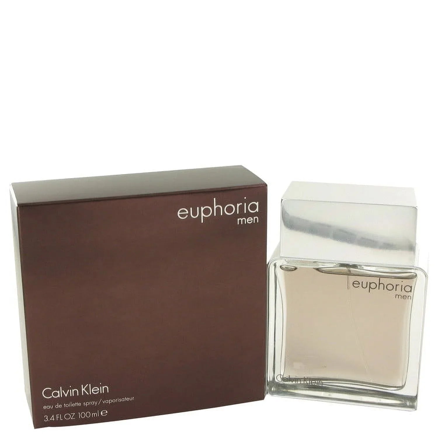 Calvin Klein Euphoria Cologne Eau De Toilette Spray for Men - 3.4 Oz