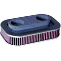 & Engine Air Filter: High Performance, Premium, Powersport Air Filter: 1988-2003   (, , , , , , , and other select models) -1388