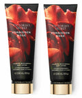 Victoria's Secret Forbidden Rose | Fragrant Moisturizing Body Lotion. 8 fl. Oz. each. Pack of 2.
