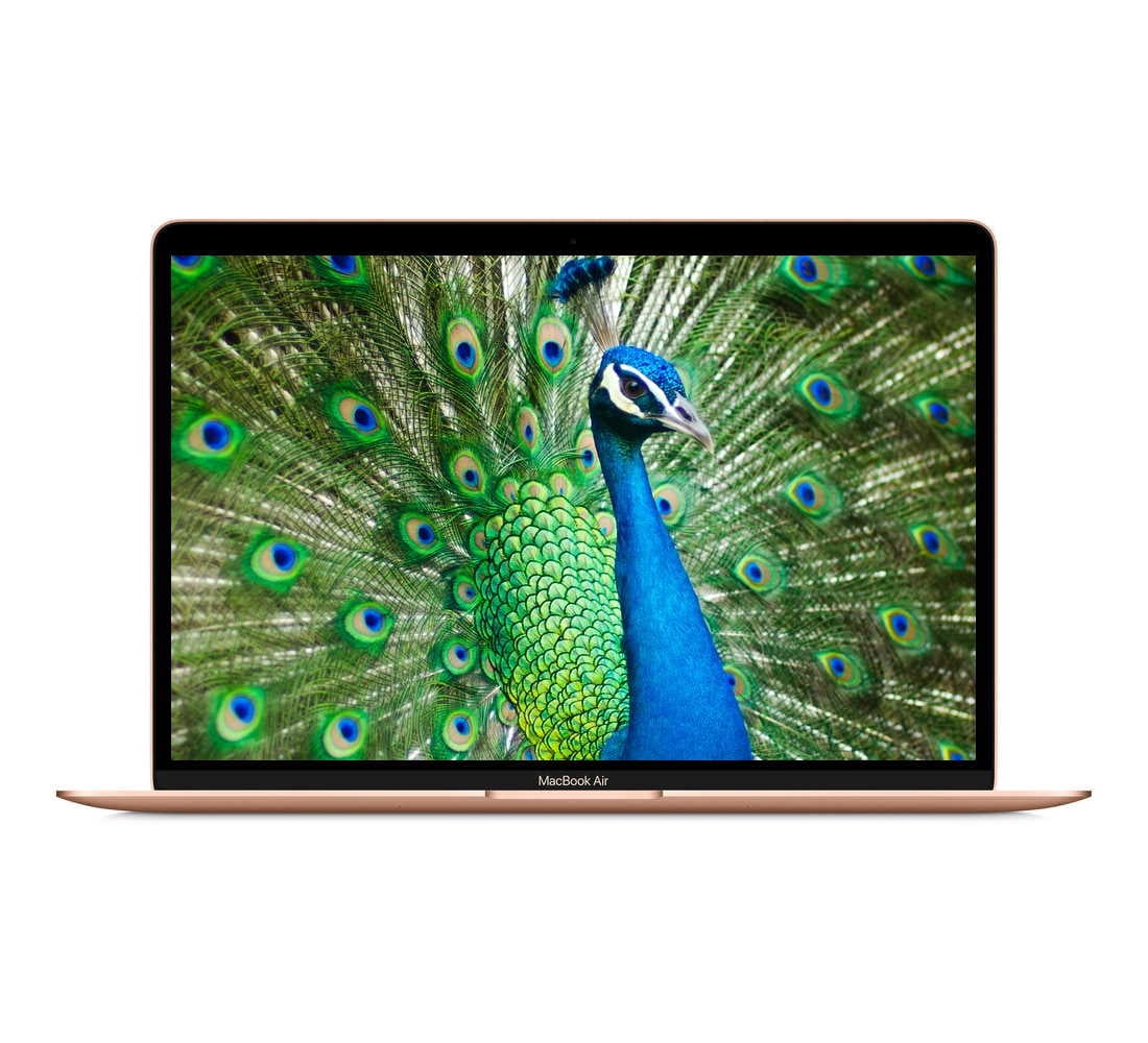 Apple Macbook Air 13.3-inch (Retina, Gold) 1.2GHZ Quad Core i7 (2020) Laptop 128GB  & 8GB -Mac  (Refurbished)