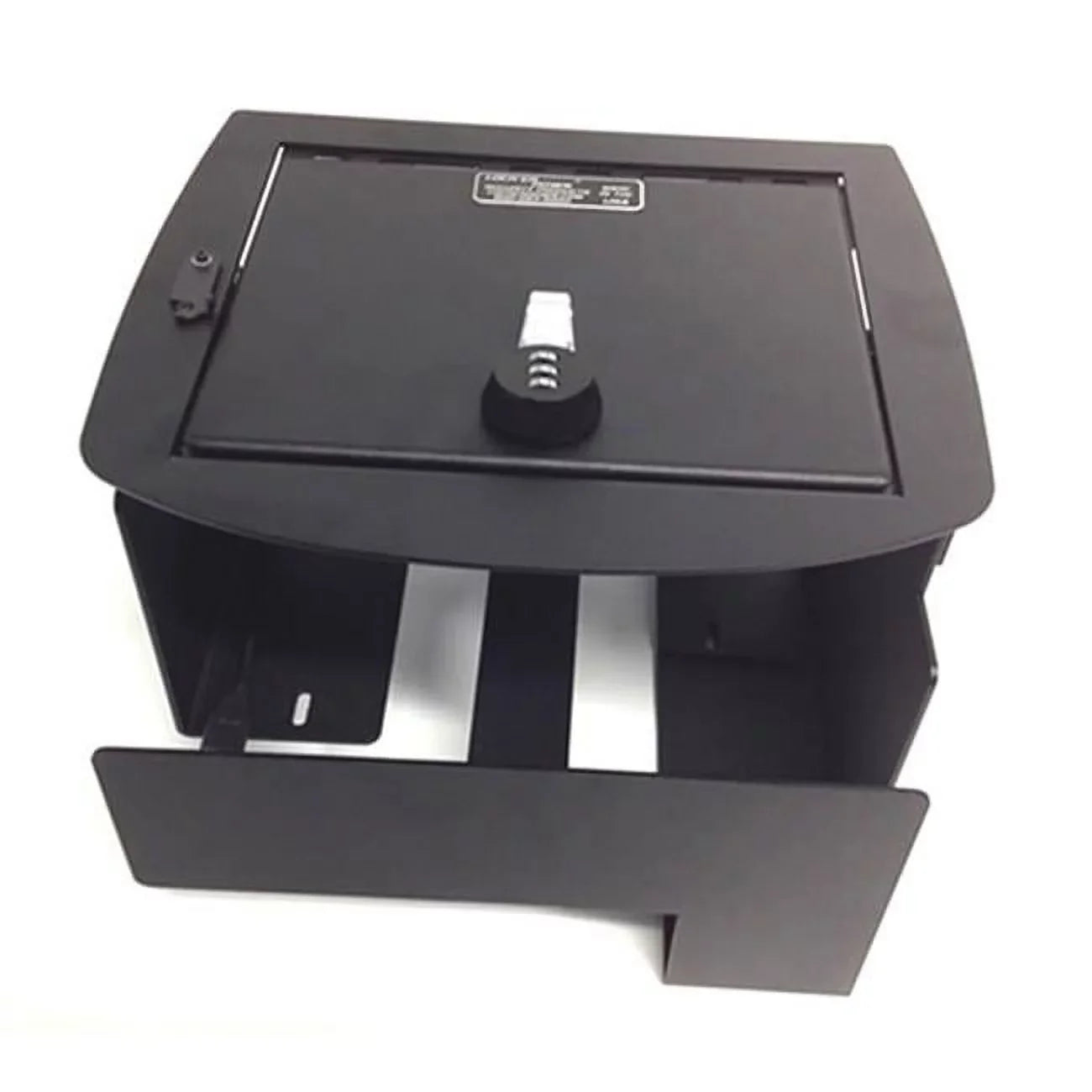 Locker Down  Console Safe For 2007 To 2014 Chevrolet And Gmc Full Size With Floor Console Except 2014 1500 Series Pickups