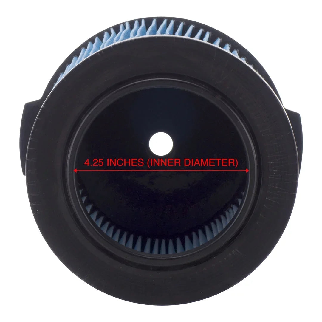 7 Pack  3-Layer Fine Dust Cartridge Filter Replacement Part 26643 Compatible with  3-4.5 Gallon Wet & Dry Portable Vacuums