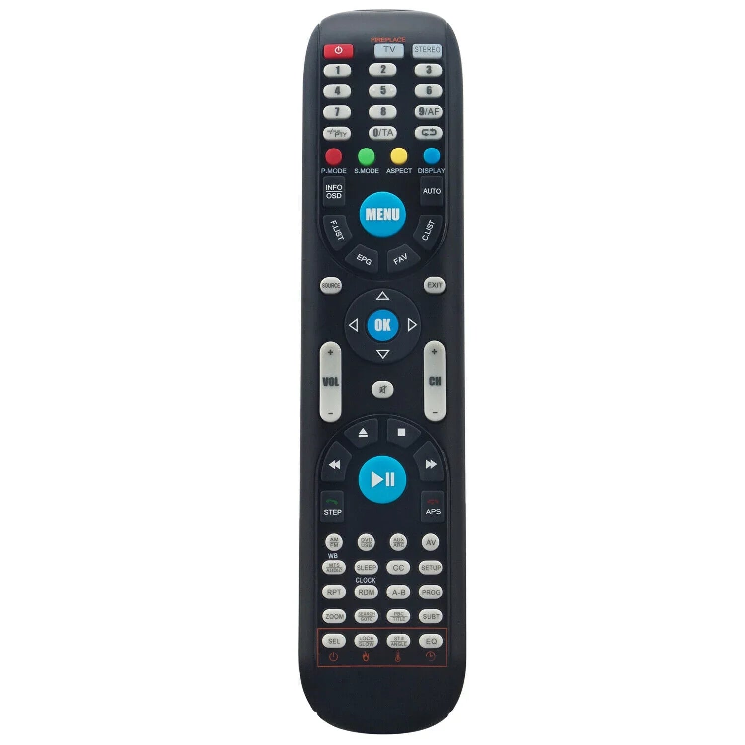 New Remote Control for Furrion Fireplace  Camper  Unimote1