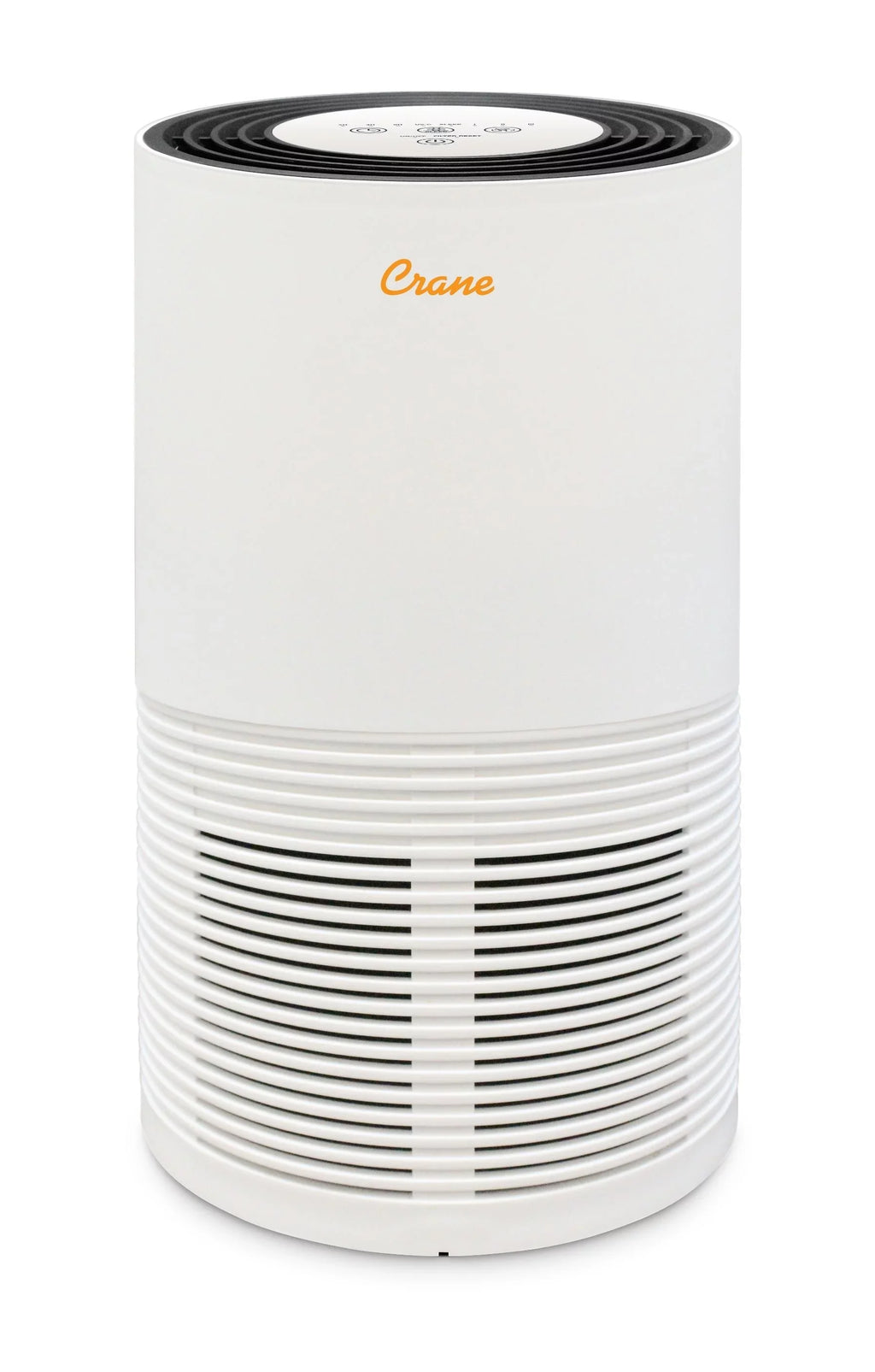 Crane -  True  Tower Air Purifier with  Light, 300 Sq feet Coverage, White