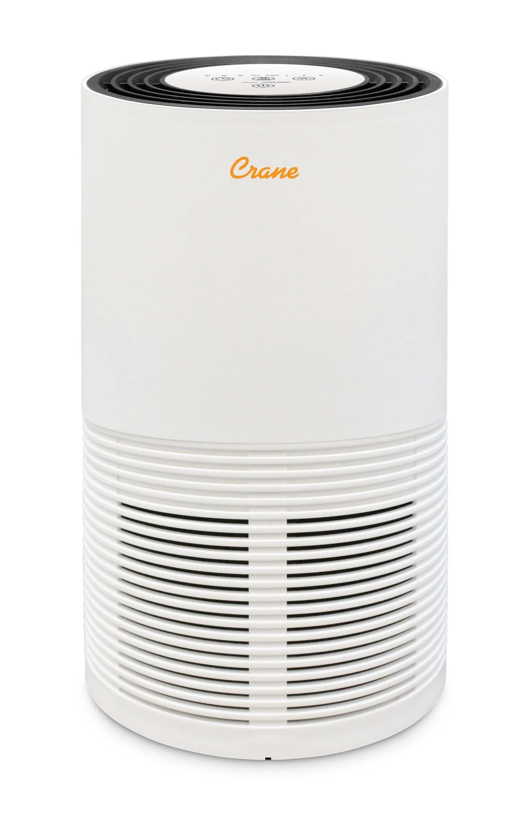 Crane -  True  Tower Air Purifier with  Light, 300 Sq feet Coverage, White