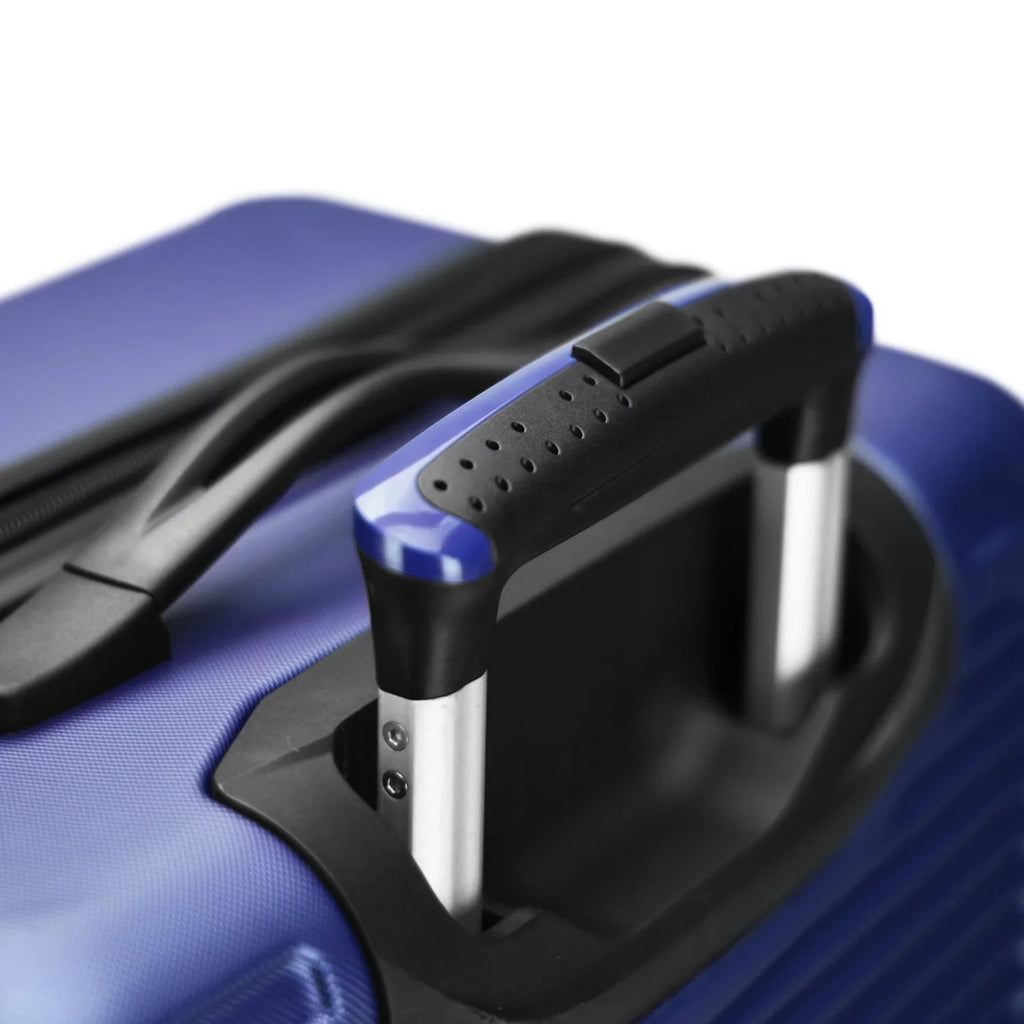Travel Select  Savannah 3 Piece Hardside Spinner Luggage Set, Navy