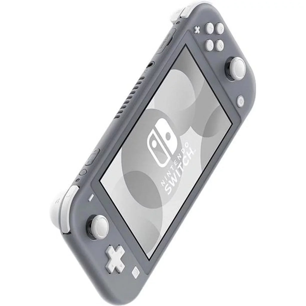 Nintendo Switch Lite (Gray) Bundle with  Luigi's Mansion 3