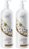 Zermat Cotton Milk Body Lotion 30.4 oz. set of 2