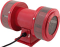 Vixen Horns Intense Volume dB Far Reaching Industrial Electric Motor Driven Alarm/Siren (Air Raid) 120V -1450AR
