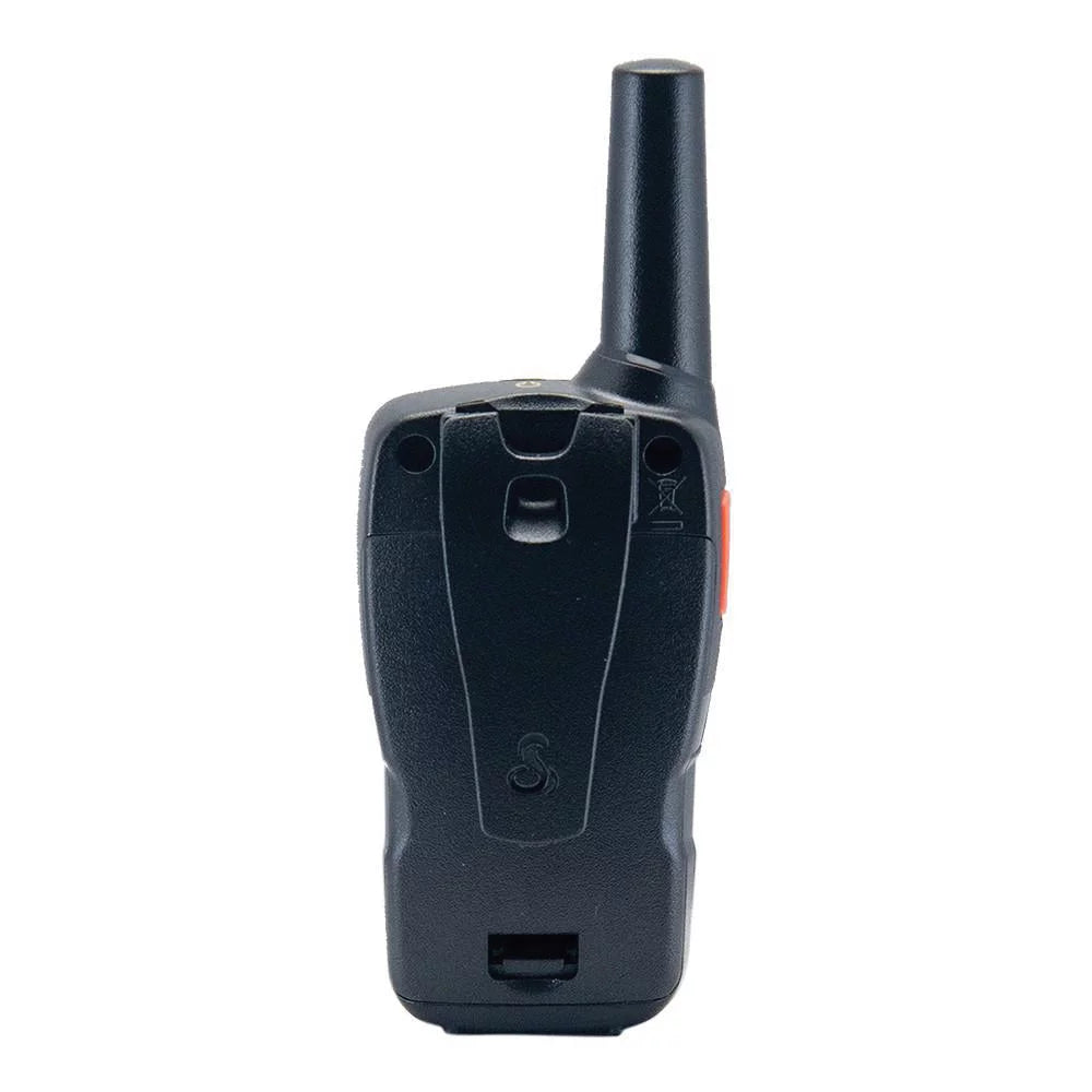 Cobra  Compact Walkie Talkies for Adults - Rechargeable, Lightweight, 22 Channels, Long Range 16-Mile Two-Way Radio Set