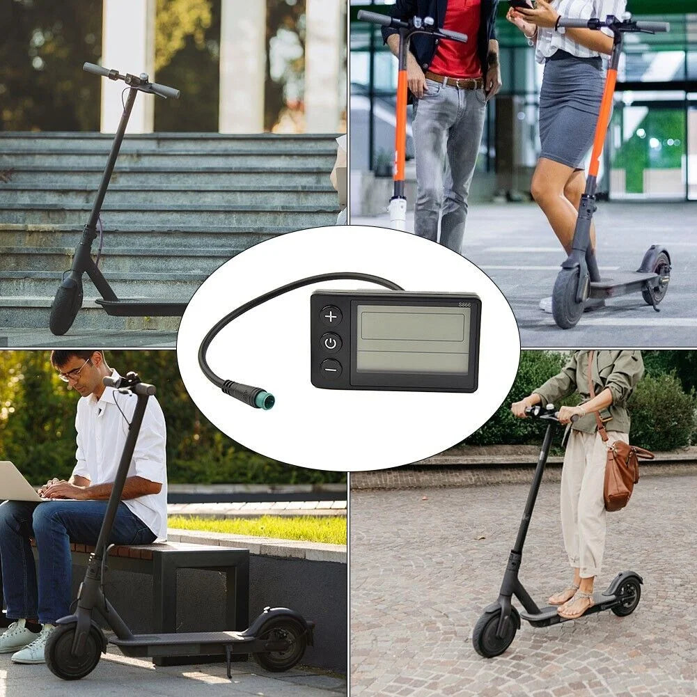 For -bike Lcd Display 24V/36V/48V Display -Bike Electric Bike   Parts