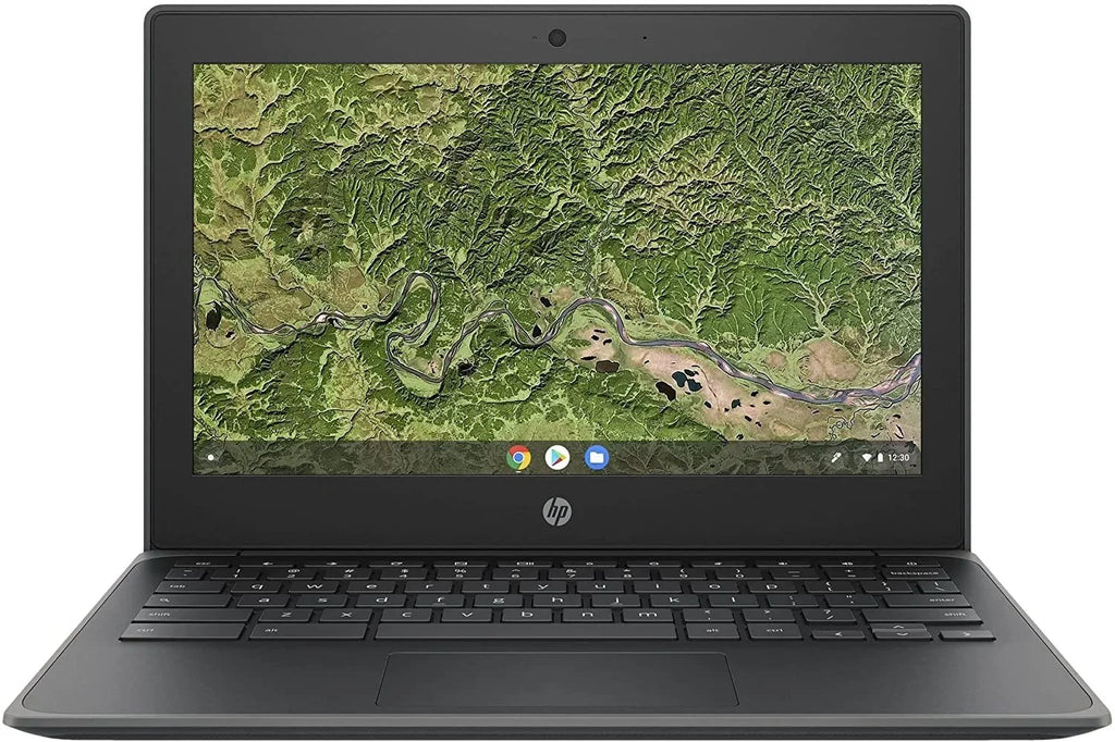 Chromebook 11 11.6" Laptop Computer for Business or Education,  -9120C Processor up to 2.4GHz, 4GB  , 32GB eMMC, 802.11AC WiFi, Bluetooth 5.0, Webcam, Black, Chrome , Mousepad