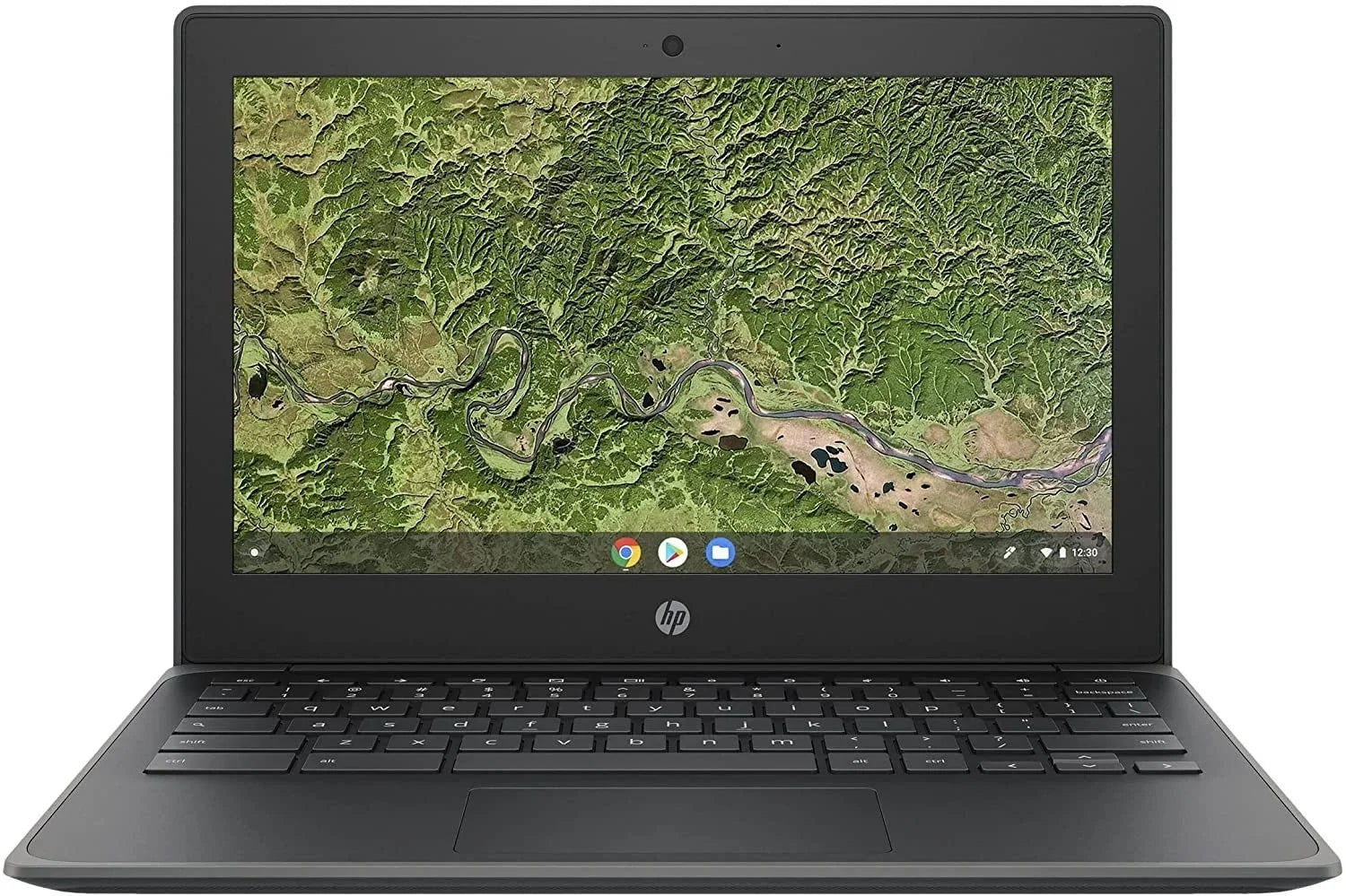 Chromebook 11 11.6" Laptop Computer for Business or Education,  -9120C Processor up to 2.4GHz, 4GB  , 32GB eMMC, 802.11AC WiFi, Bluetooth 5.0, Webcam, Black, Chrome , Mousepad