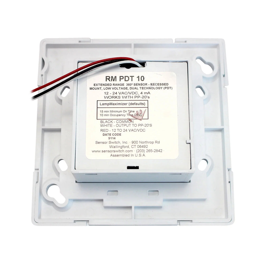 Sensorswitch Occupancy Sensor,/Mic,2463sq ft,White    10