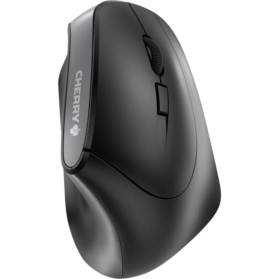 Cherry -4500 Wireless Ergonomic Mouse 6btn Wireless Adjustable Dpi Black/grey