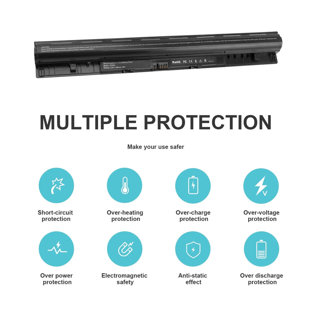 New Battery  For Lenovo G400s G500s -45 -70 -80 -80 80L0