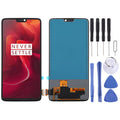 For OnePlus 6   Material  Screen and Digitizer Full Assembly (Black)