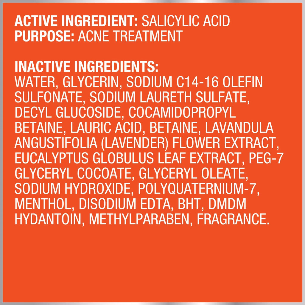 Biore Blemish Fighting Ice Cleanser 6.77 oz (Pack of 2)