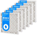 SpiroPure 17.5x24.5x2  8 Pleated Filter Air Filters - Made in  (6 Pack)