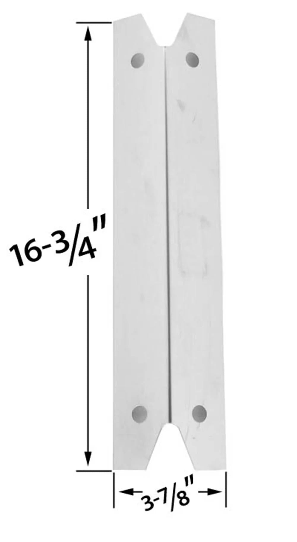 Replacement Heat Plate for Brinkmann 810-4580-, (5-) Gas Grill Models
