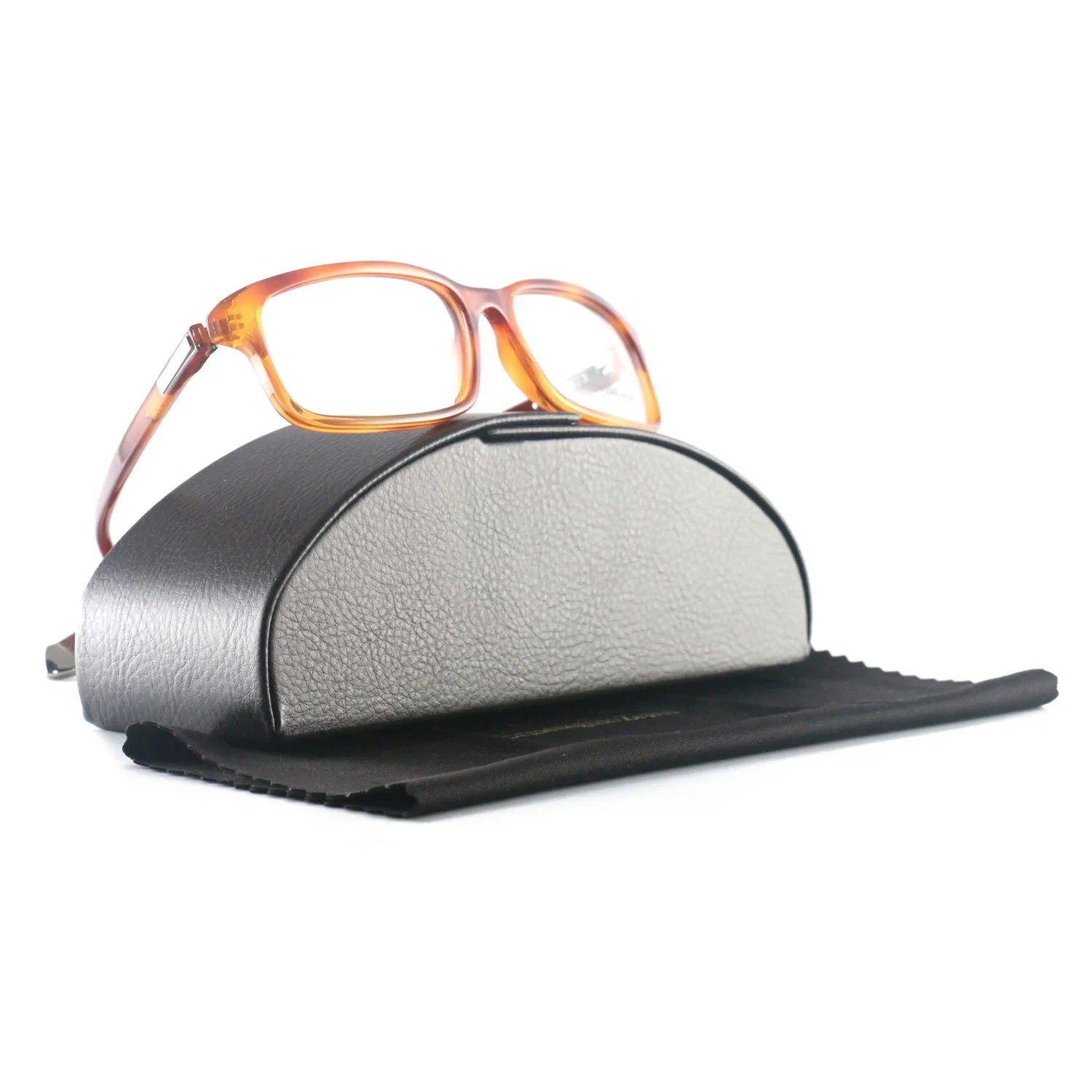 Ermenegildo Zegna Womens Eyeglasses  711 Light Tortoise 54 16 140 Rectangle