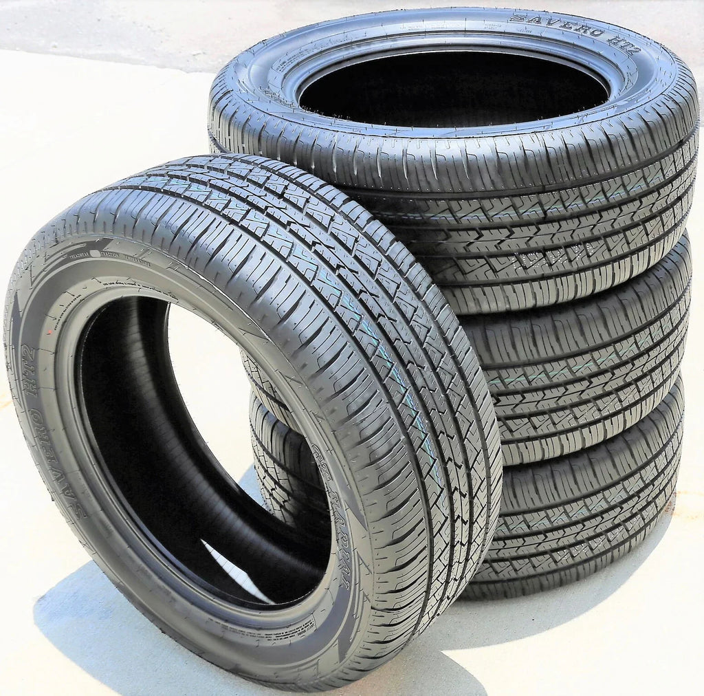 Set of 4 ()  Radial Savero  265/75R16 114T / All Season Tires