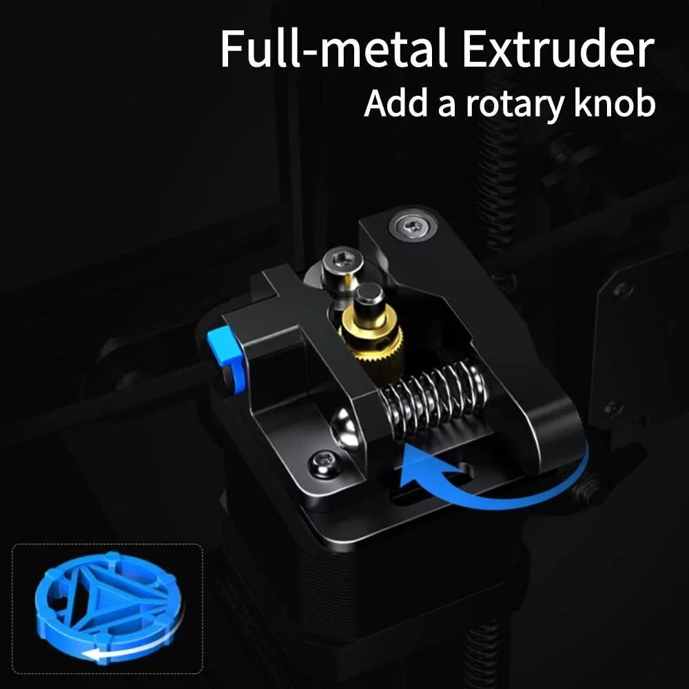 Official Creality Ender 3  Neo 3D Printer with  Touch Auto-Leveling Kit, Full-Metal Extruder,  Spring Steel Platform, 95% Pre-Installed 3D Printers, 220220250mm