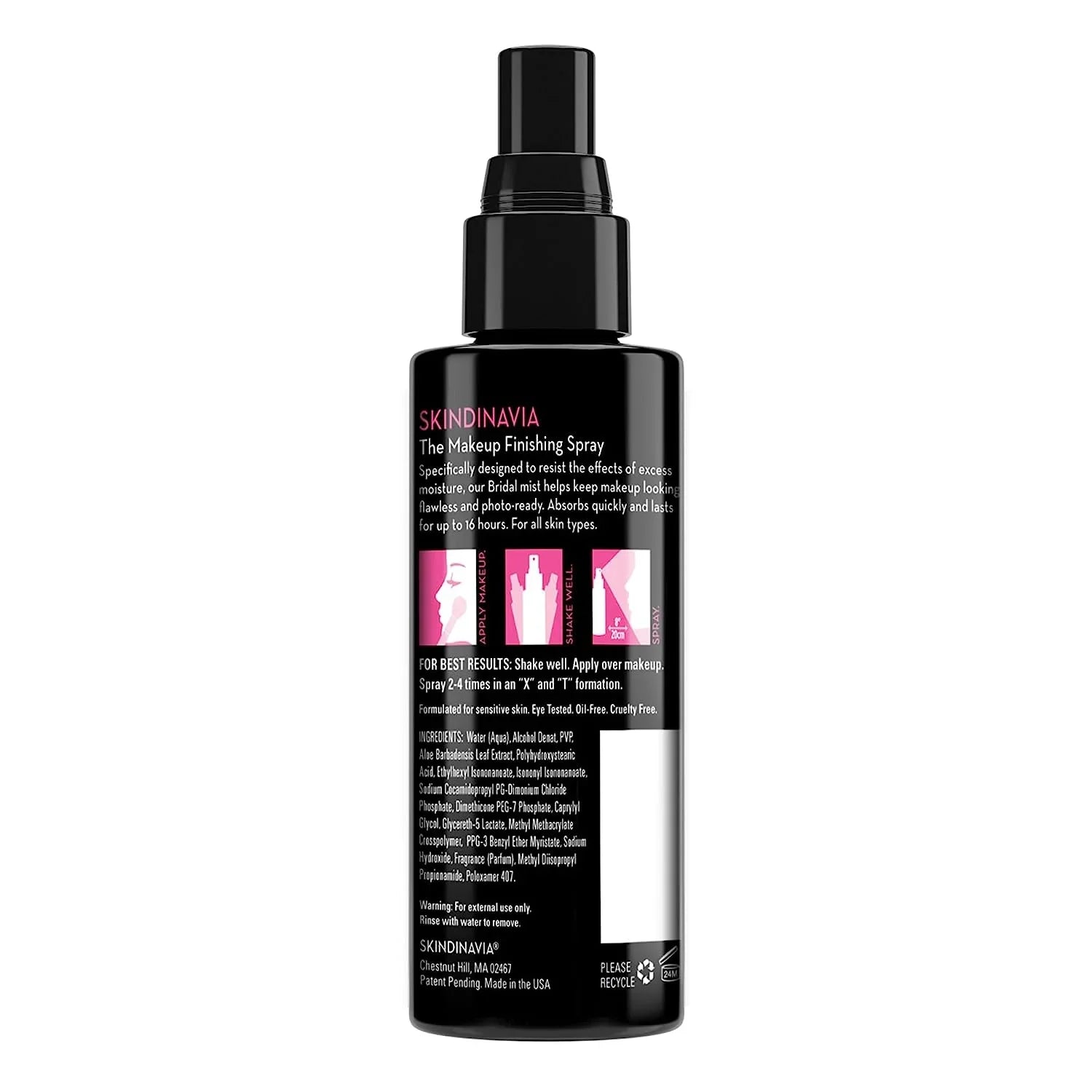Skindinavia- The Makeup Finishing Spray Bridal 4oz