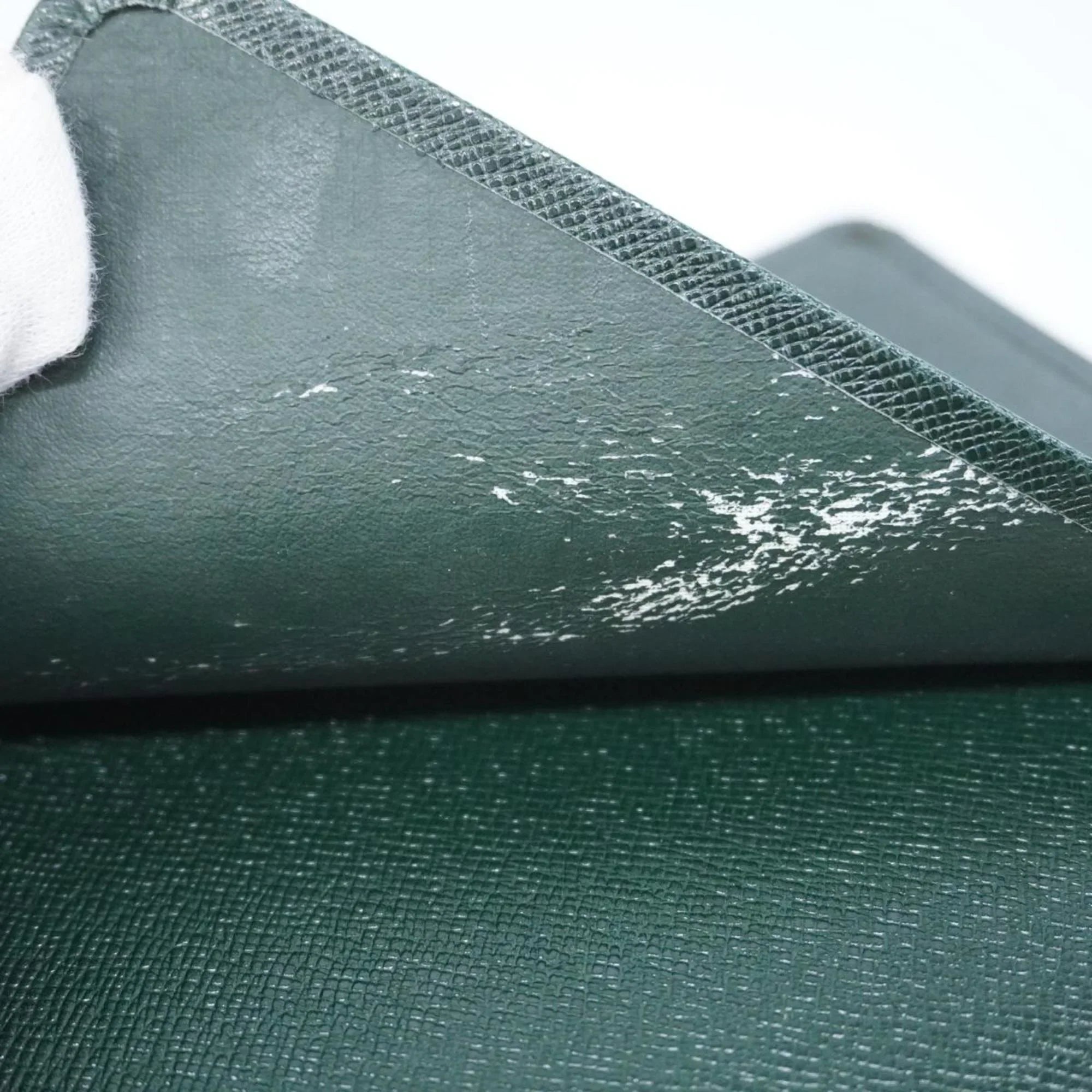 Pre-Owned Louis Vuitton Notebook Cover Taiga Agenda   Episea Men's (Good)