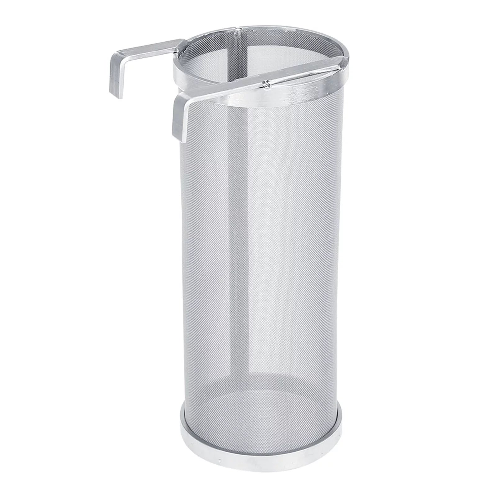 Regun Brew Filter,300 Micron Stainless Steel Homemade Brew Beer Hop Mesh Filter Strainer (Size : 10 25.5cm)