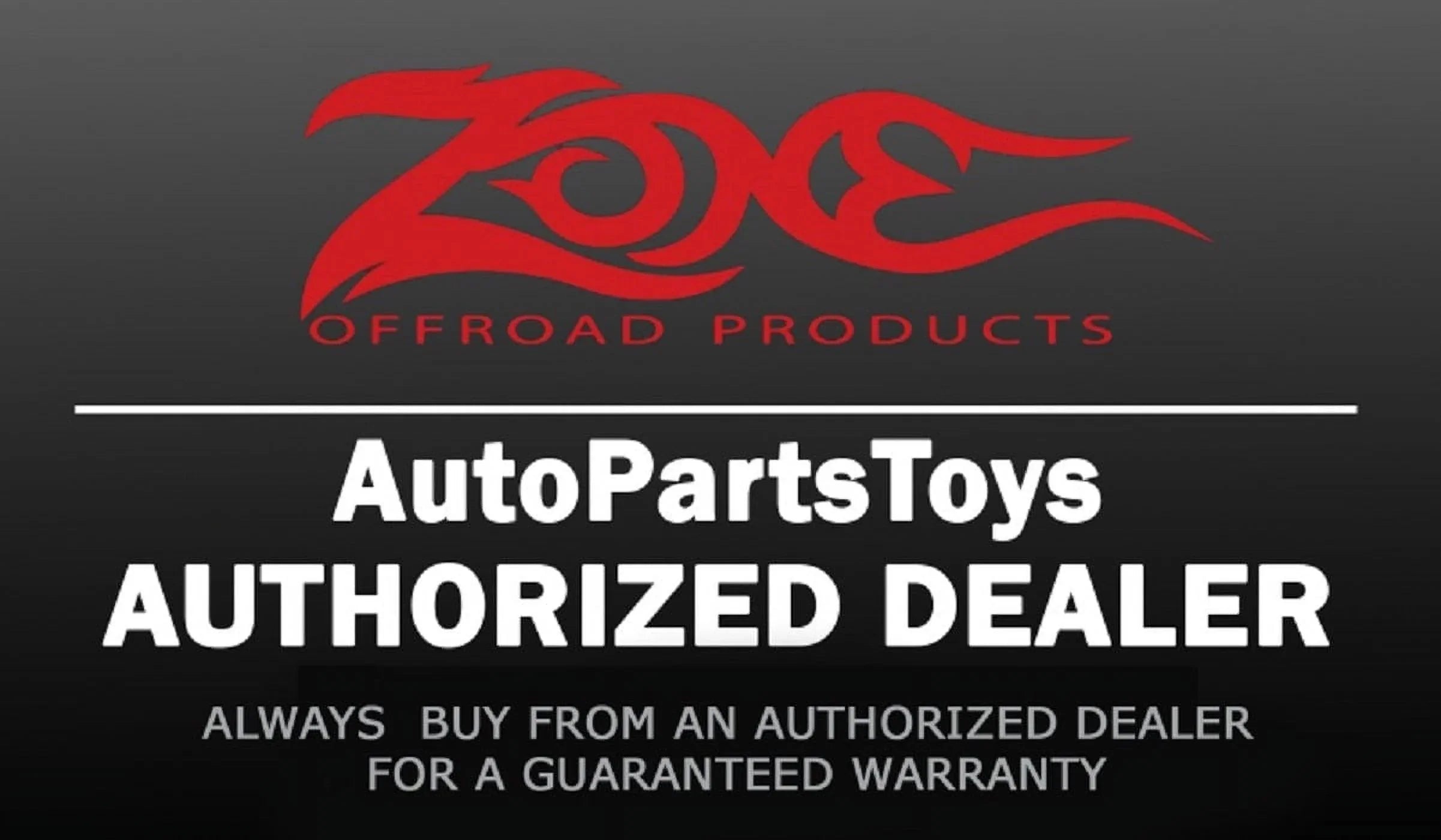 Zone OffRoad 1984-2001 Jeep Cherokee  3 Inch Coil Spring Lift Kit  Chrysler Axle