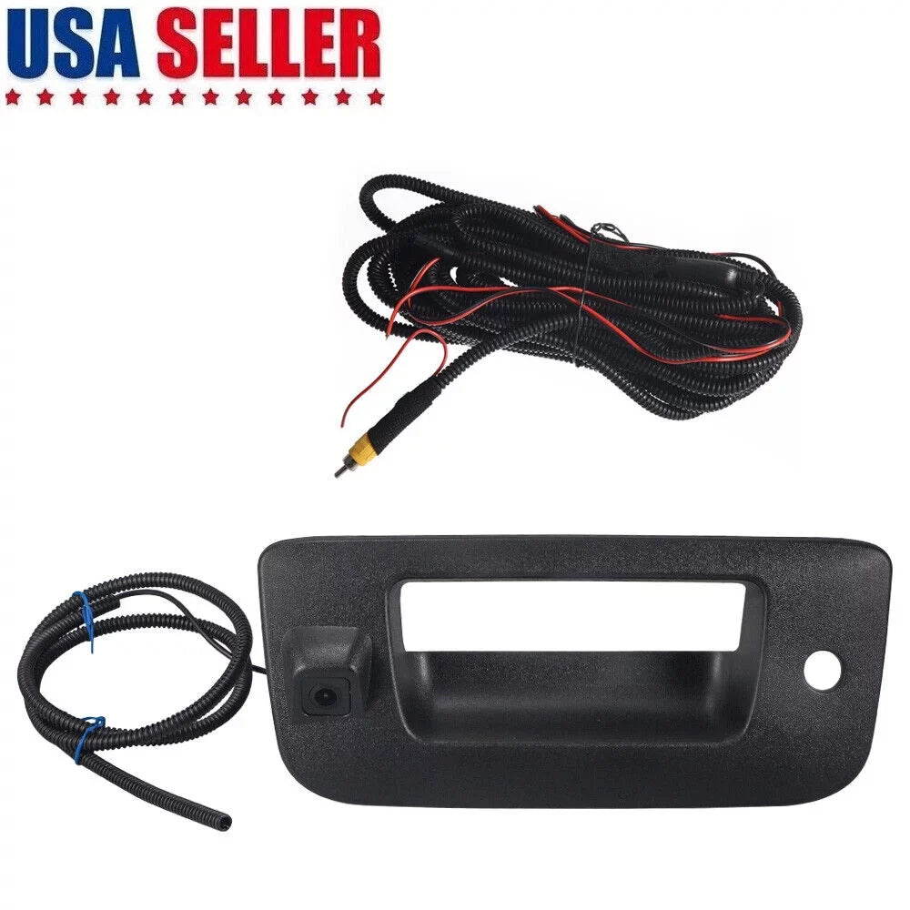 Onemayship Rear View Backup Tailgate Handle Camera For Chevy Silverado/ Sierra 07-13