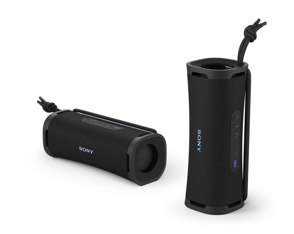 Sony   1 Wireless Ultra Portable Bluetooth Compact Speaker,  Waterproof, Dustproof, Shockproof and Rustproof - Black