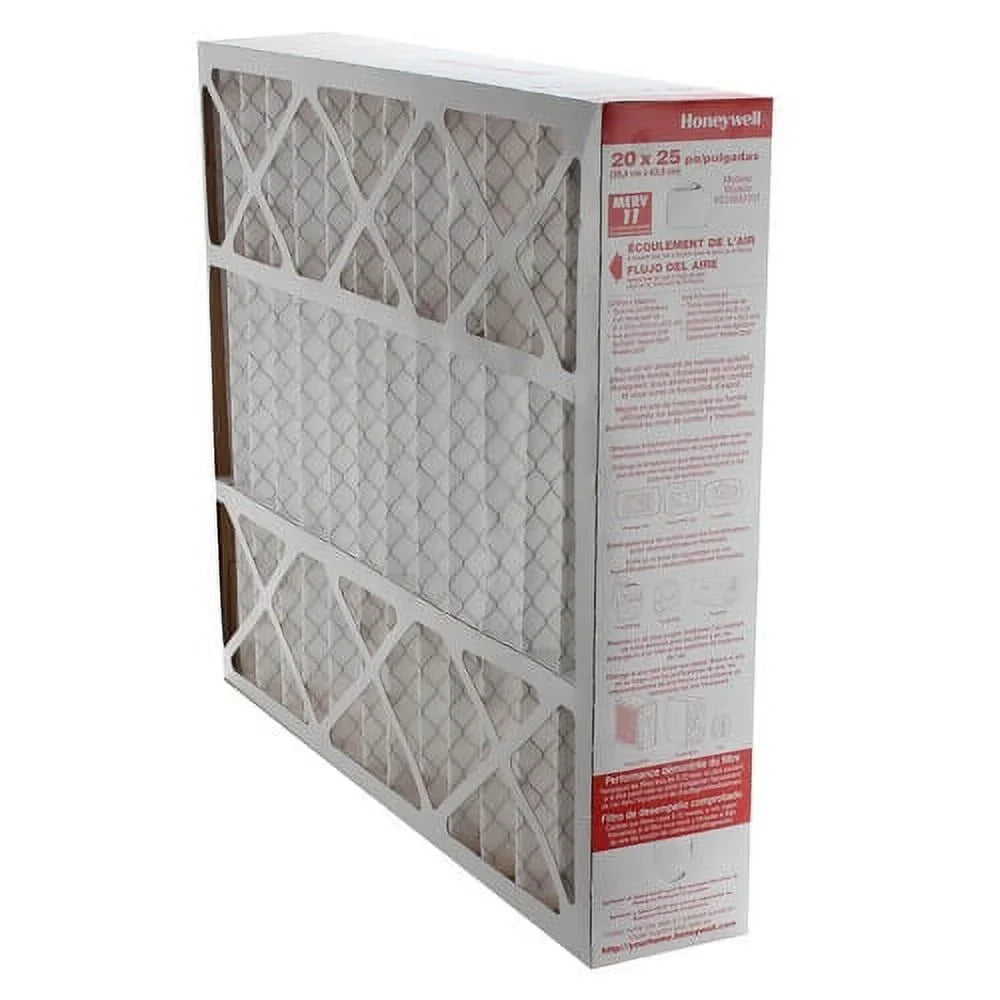 Heating, Cooling & Air Honeywell -  Pleated Filter 20" x 25" x 4"  11