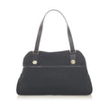 Pre-Owned Gucci  Shoulder Bag Canvas Fabric Black Women (Good)