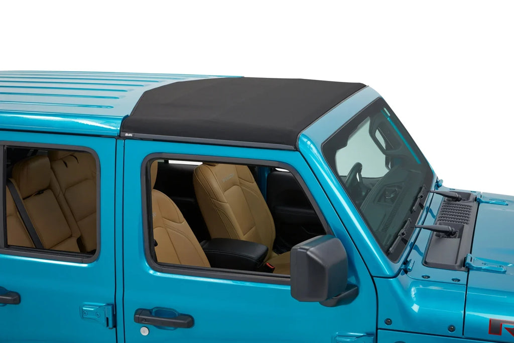 Bestop 52454 17 Sunrider For Hardtop Black Twill For Use /Hard Top Superseded