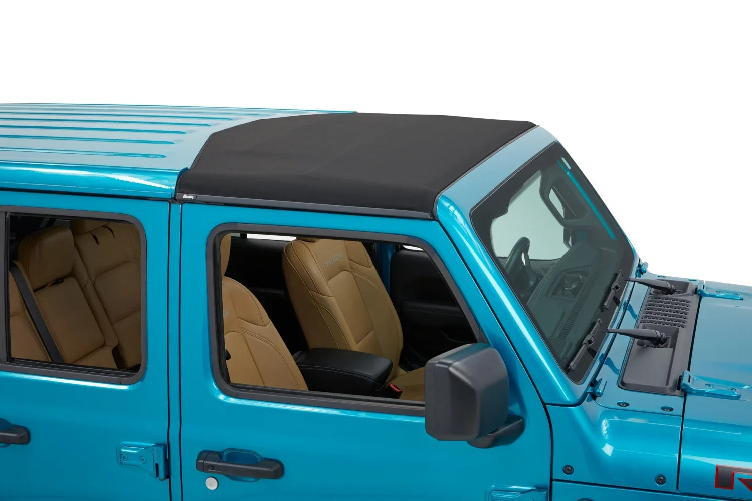 Bestop 52454 17 Sunrider For Hardtop Black Twill For Use /Hard Top Superseded