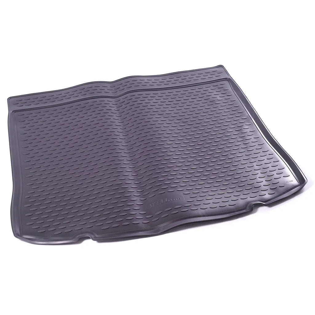 Wellvisors All Weather Trunk Liner Cargo Mat Black For Ford Edge 2015-2020
