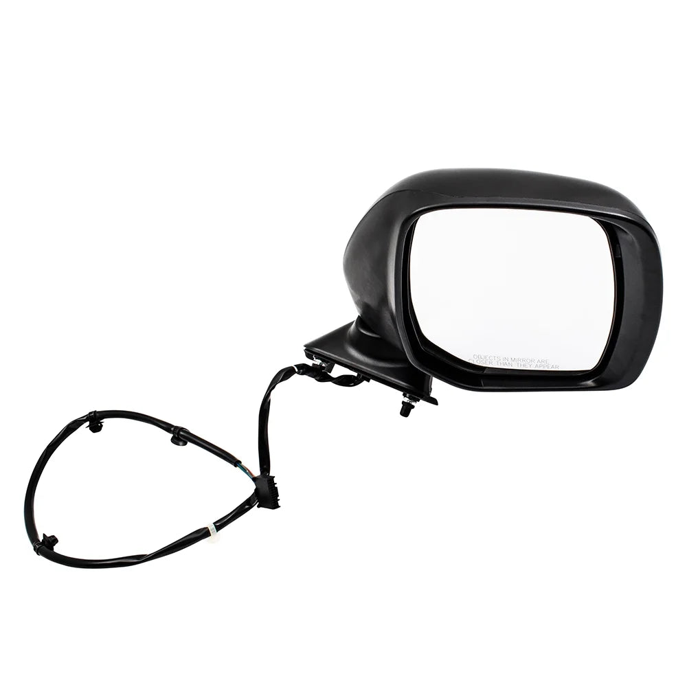 Brock Passengers Power Side View Mirror Heated Signal without Auto Tilt &  Around View Monitor Compatible with 11-17 Quest 963011JA1C