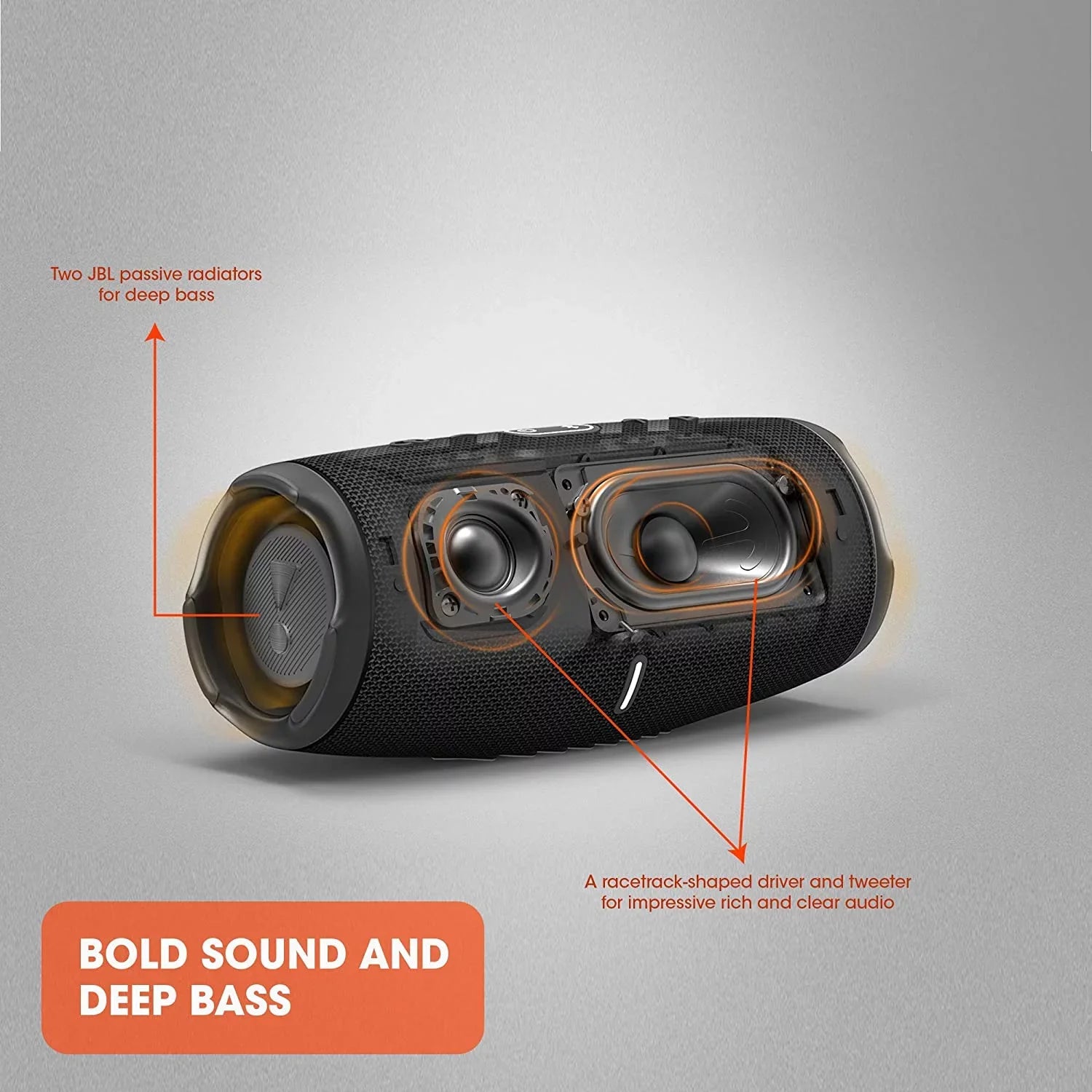 Open Box  Charge 5 Teal Bluetooth Speaker