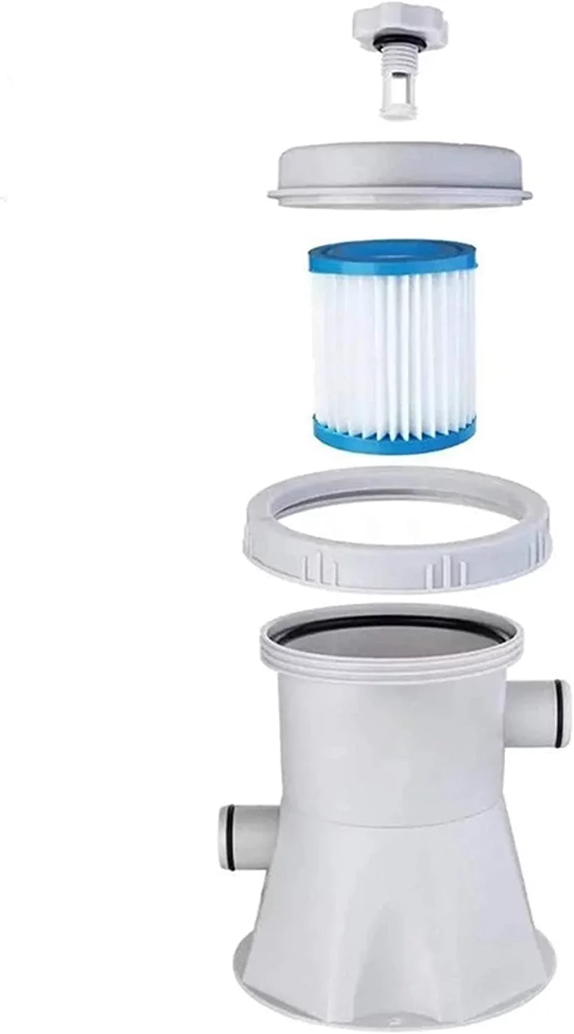 Electric Swimming Pool Filter Pump Water Cleaning Tool for Above Ground Pools