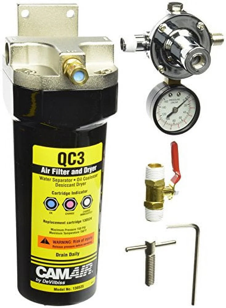 Air Filter and Dryer Unit