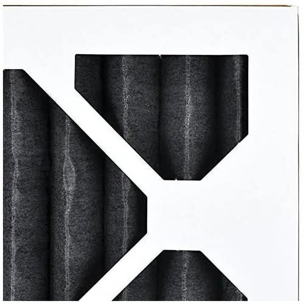 Airx  16X25x1  8 Carbon Pleated Air Filter - Made In The - Box Of 6