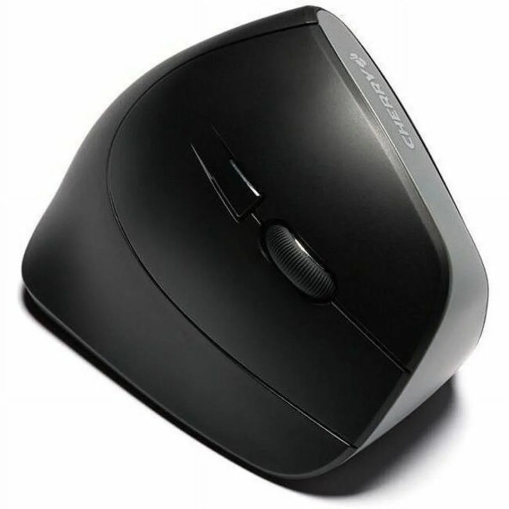 Cherry -4500 Wireless Ergonomic Mouse 6btn Wireless Adjustable Dpi Black/grey
