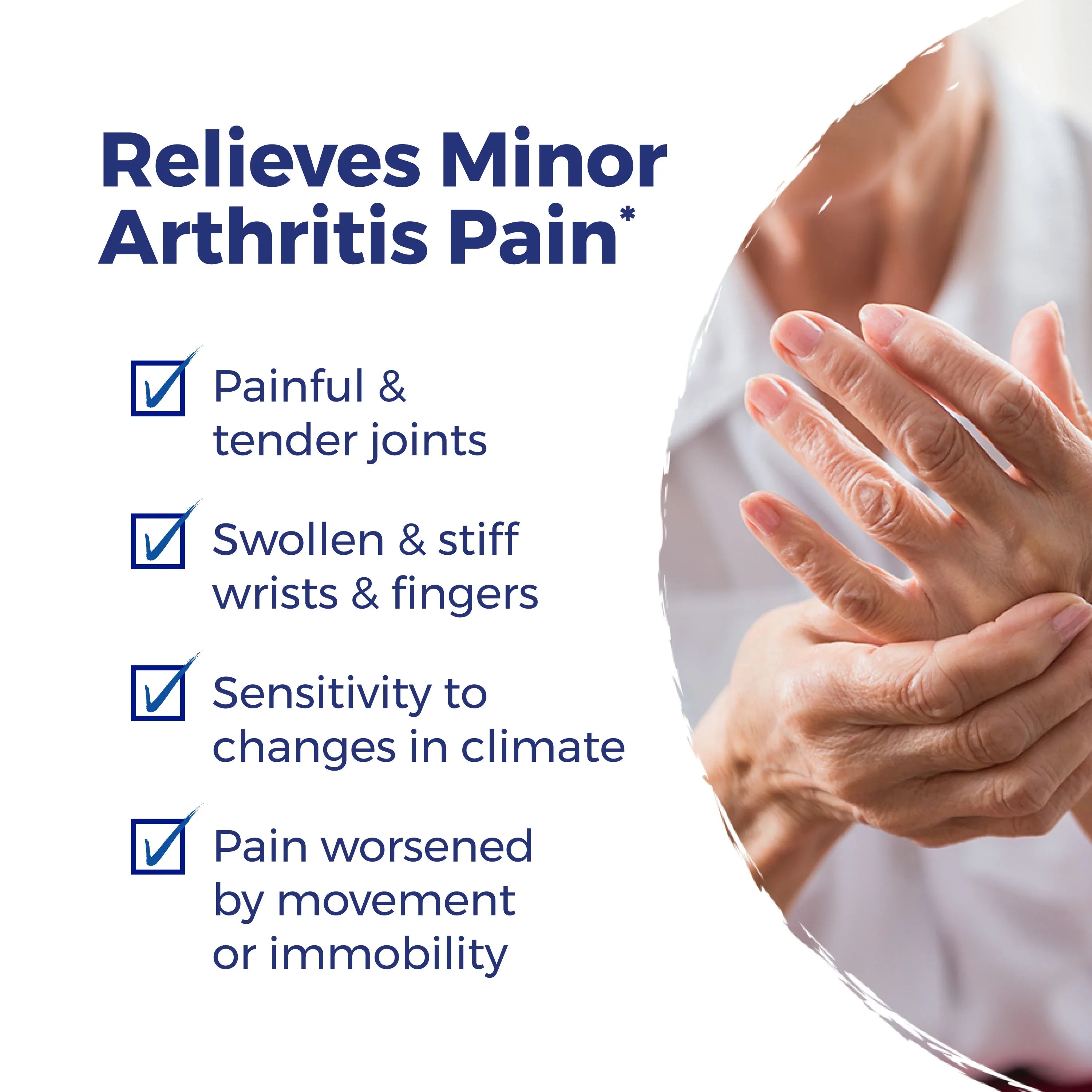 Boiron Arnicare Arthritis, Homeopathic Medicine for Arthritis Pain Relief, Joint Pain, and Stiffness, 120 Count Meltaway Tablets