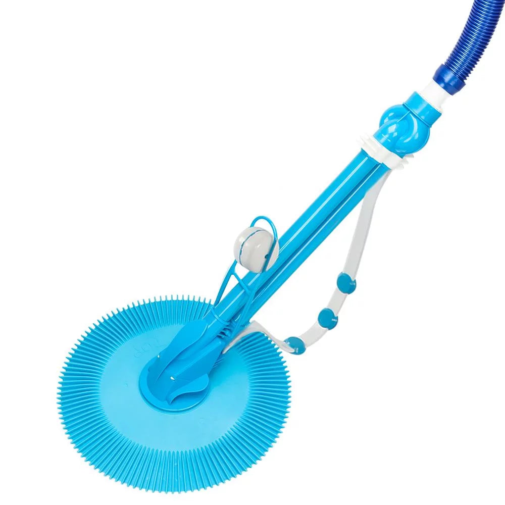 SalonMore  Automatic Inground Above Ground Swimming Pool Cleaner Vacuum Hose Climb Wall