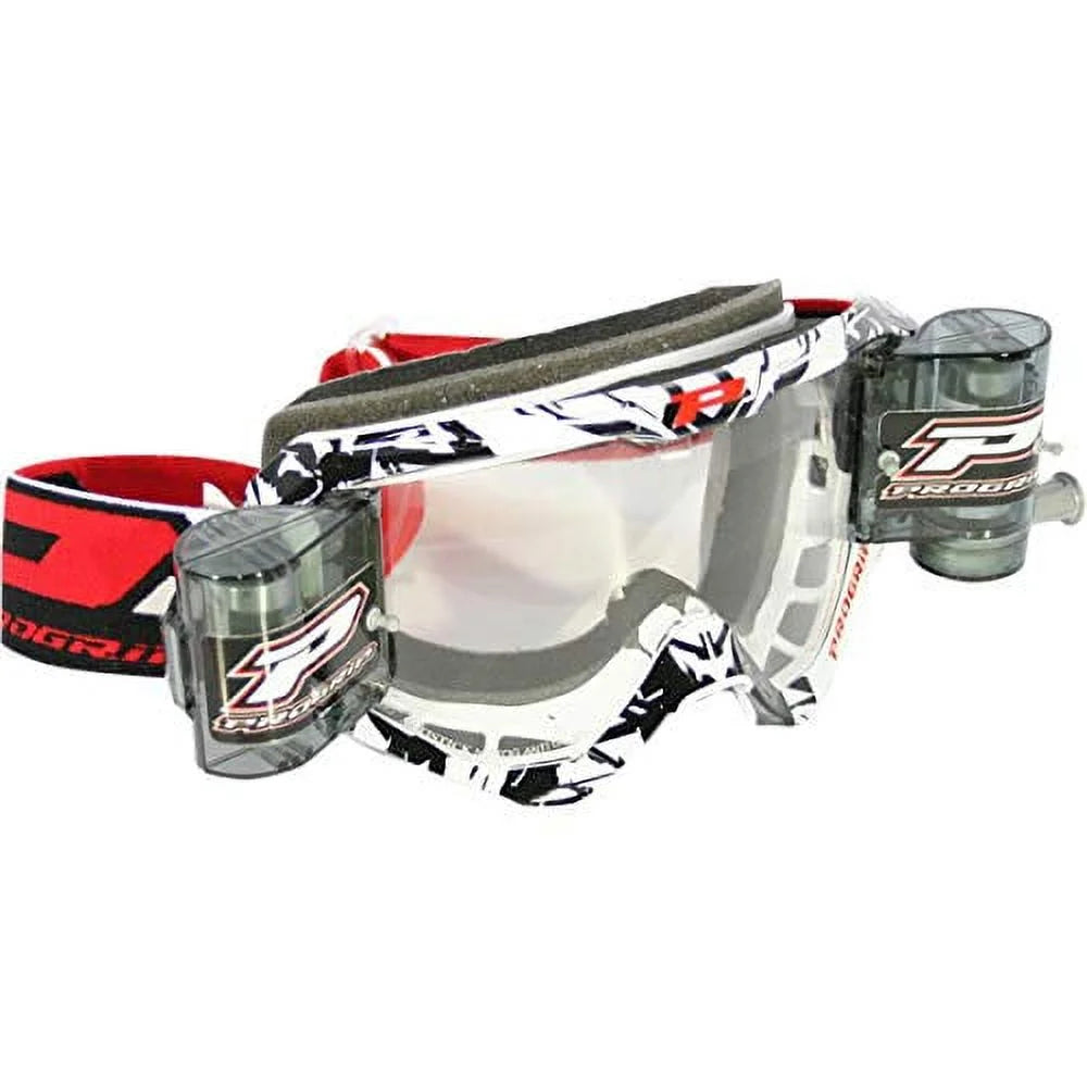 Pro Grip 3450  Goggles w/Mounted Roll Off System Black