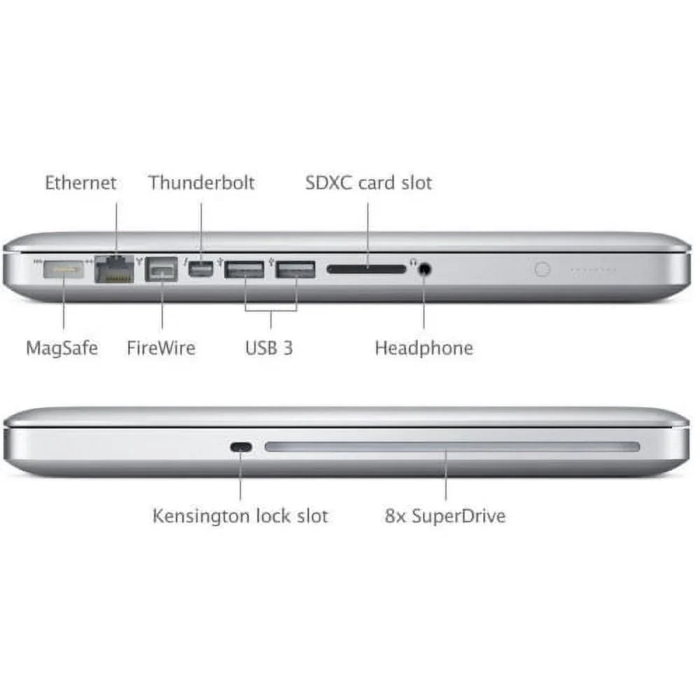 Restored Apple MacBook Pro Core i5 2.5GHz 16GB  500GB  13 - / (Refurbished)